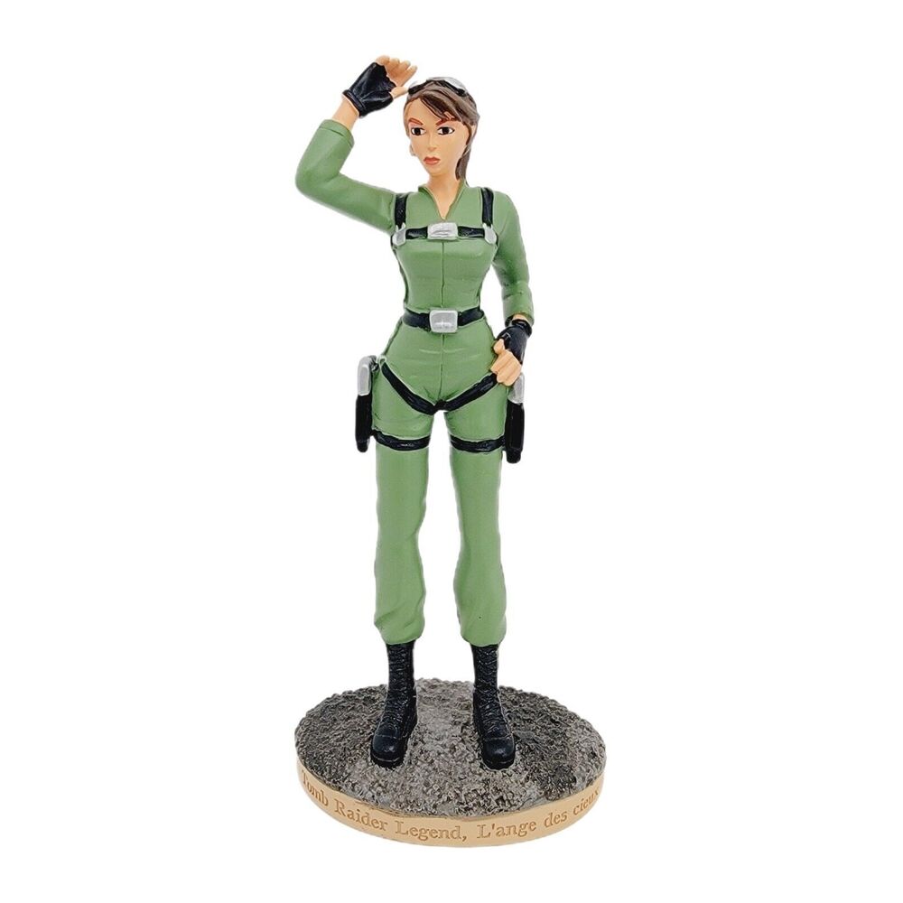 Tomb Raider Legend Atlas Figure Statue Lara Croft L'ange Des Cieux #57